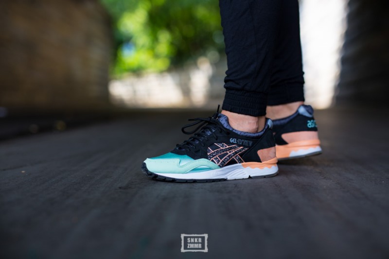 Sneaker Zimmer De Naked X Asics Gel Lyte V Hafnia Copenhagens