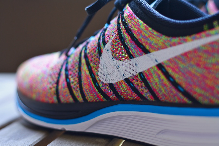 Relación Playa regimiento Sneaker-Zimmer.de | Nike Flyknit Trainer+ Multicolor – LSD for your feet