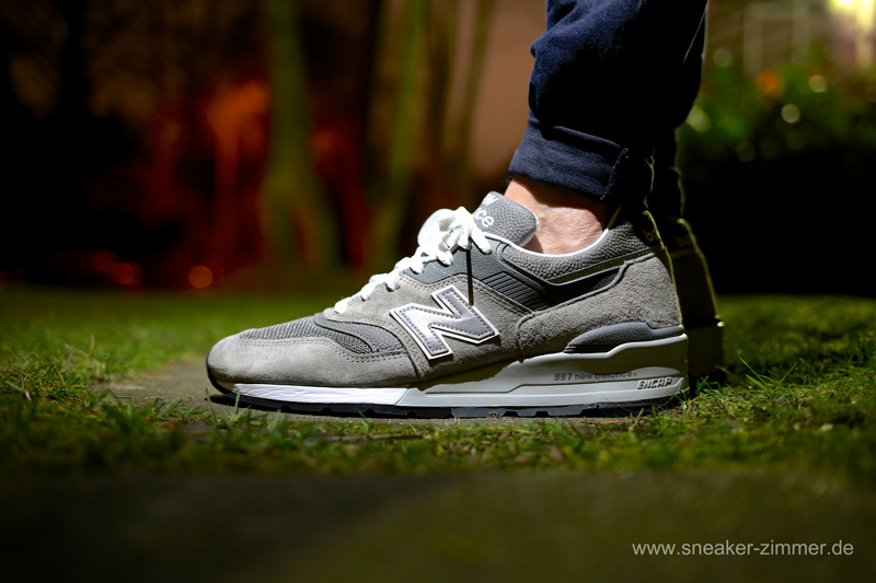 Sneaker-Zimmer.de | New Balance M997GY – Die graue Eminenz ist zurück
